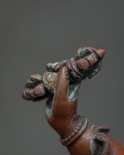 Vajrapani Statue | Artisan-Crafted Buddhist Guardian Deity