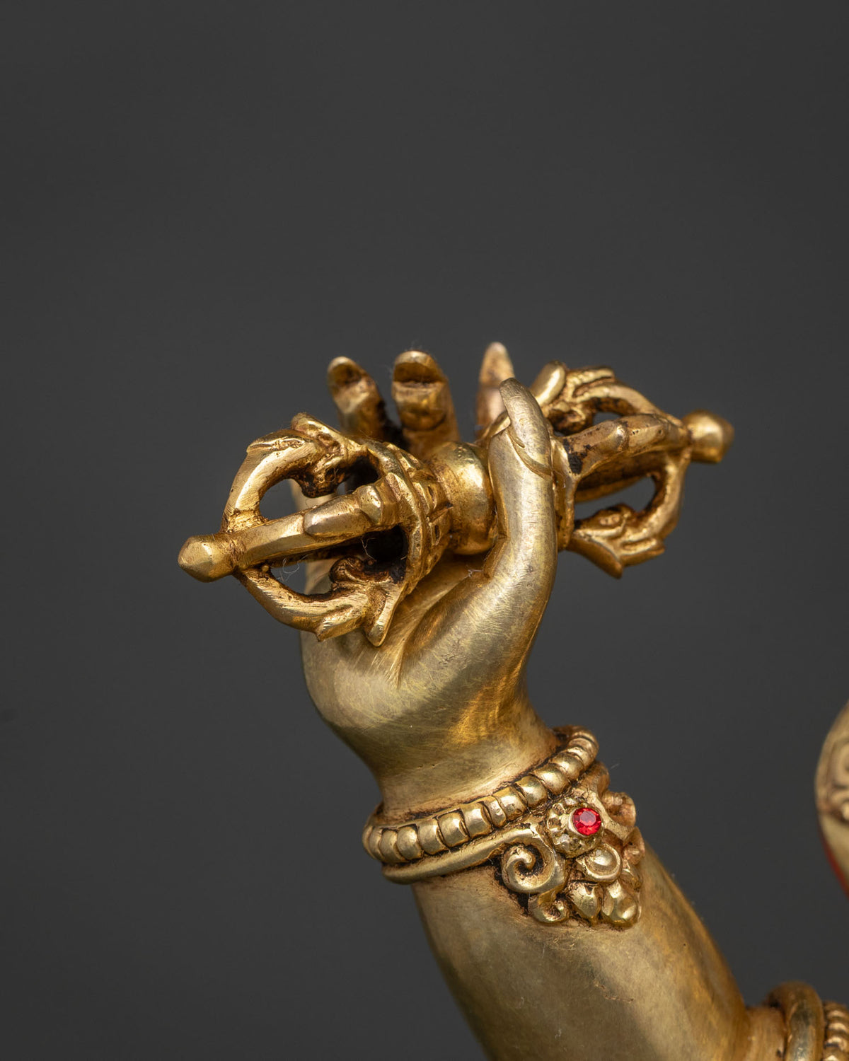Premium Vajrapani Statue from Nepal – Newari Artisan Crafted Idol