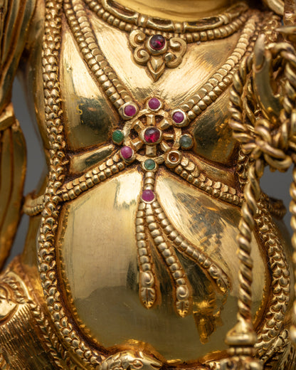 Bodhisattva Vajrapani Statue | Embodiment of Buddhist Strength