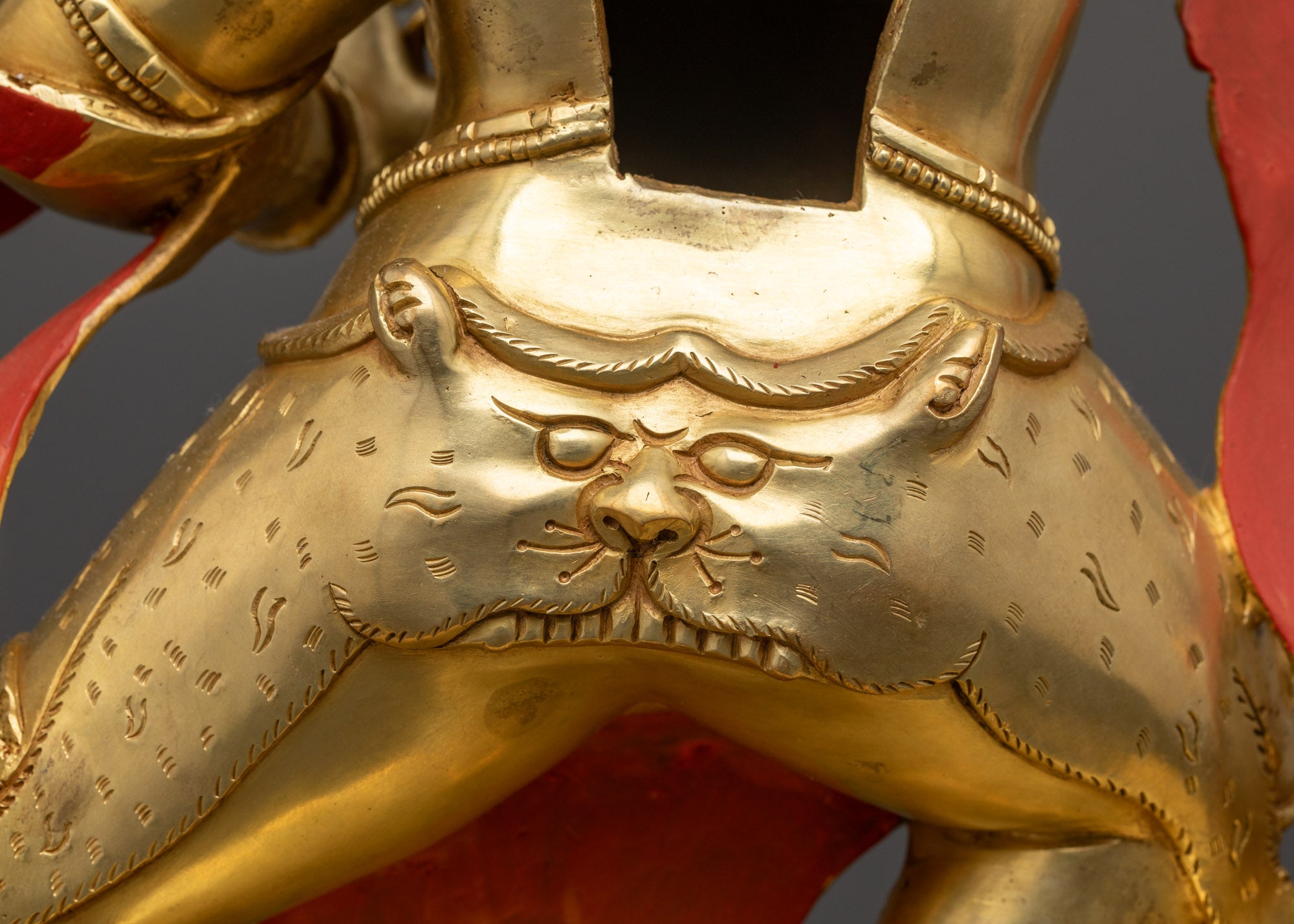 Bodhisattva Vajrapani Statue | Wrathful Protector in Copper