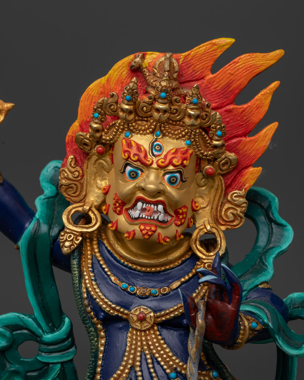 Vajrapani Statue (Guhyapati) | Protector of Secrets