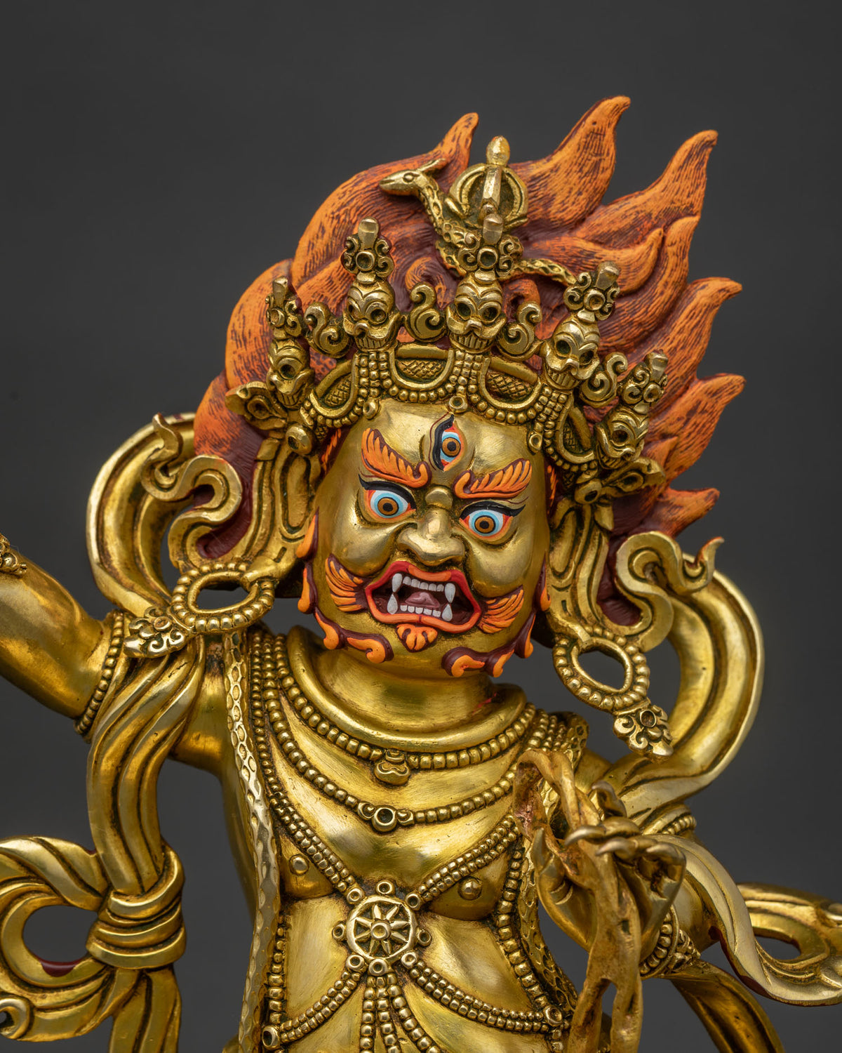 Vajrapani Statue | Awaken Inner Strength & Enlightened Power