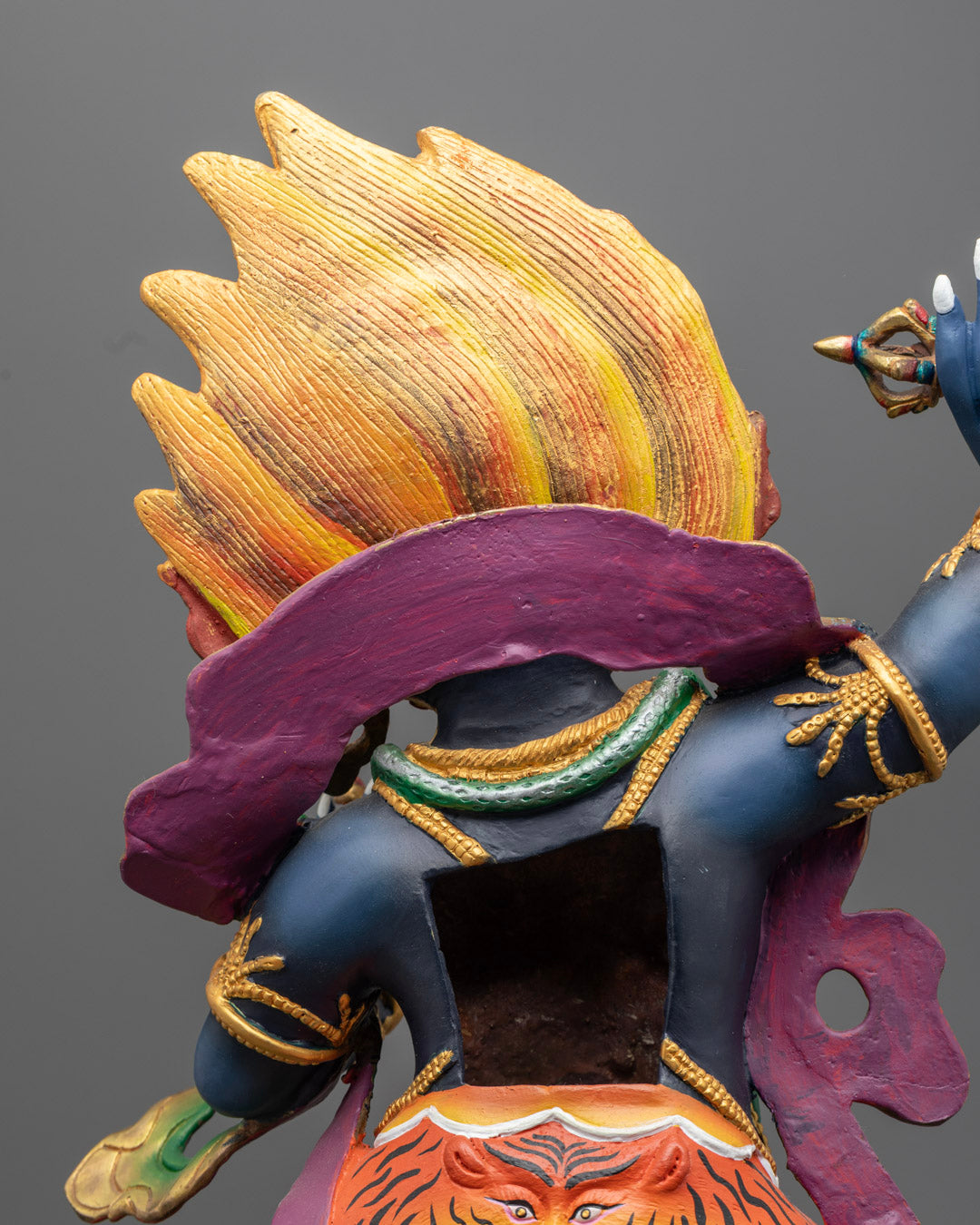 Sacred Statue of Vajrapani Chana Dorje | Strength Of All Buddhas