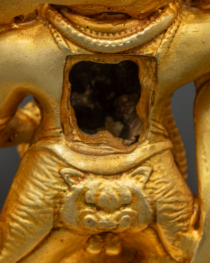 Bodhisattva Vajrapani Statue | Lord of The Vajra for Protection