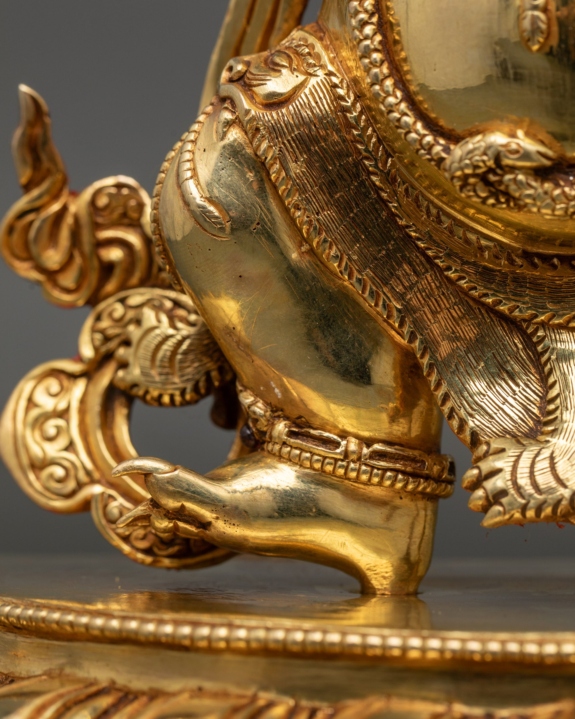 Bodhisattva Vajrapani Statue | Embodiment of Buddhist Strength