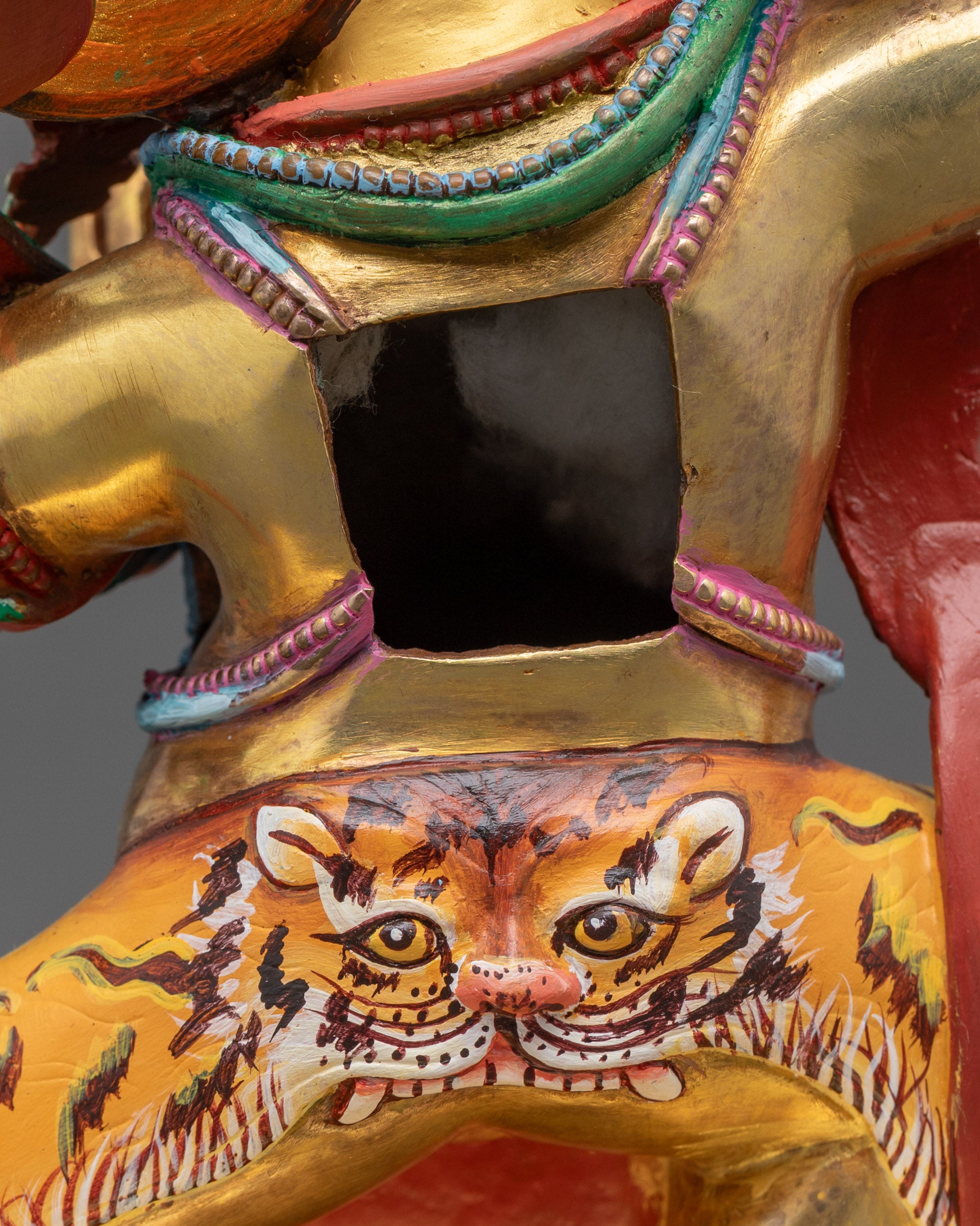 Hand-Carved Vajrapani Statue | Nepal Handmade Buddhist Art