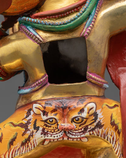 Hand-Carved Vajrapani Statue | Nepal Handmade Buddhist Art