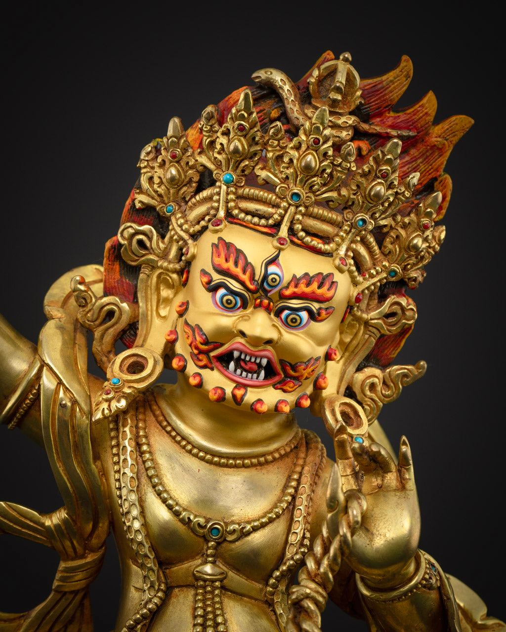 Vajrapani Chana Dorje Statue | Spiritual Power