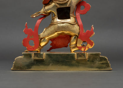 Bodhisattva Vajrapani Statue | Embodiment of Buddhist Strength