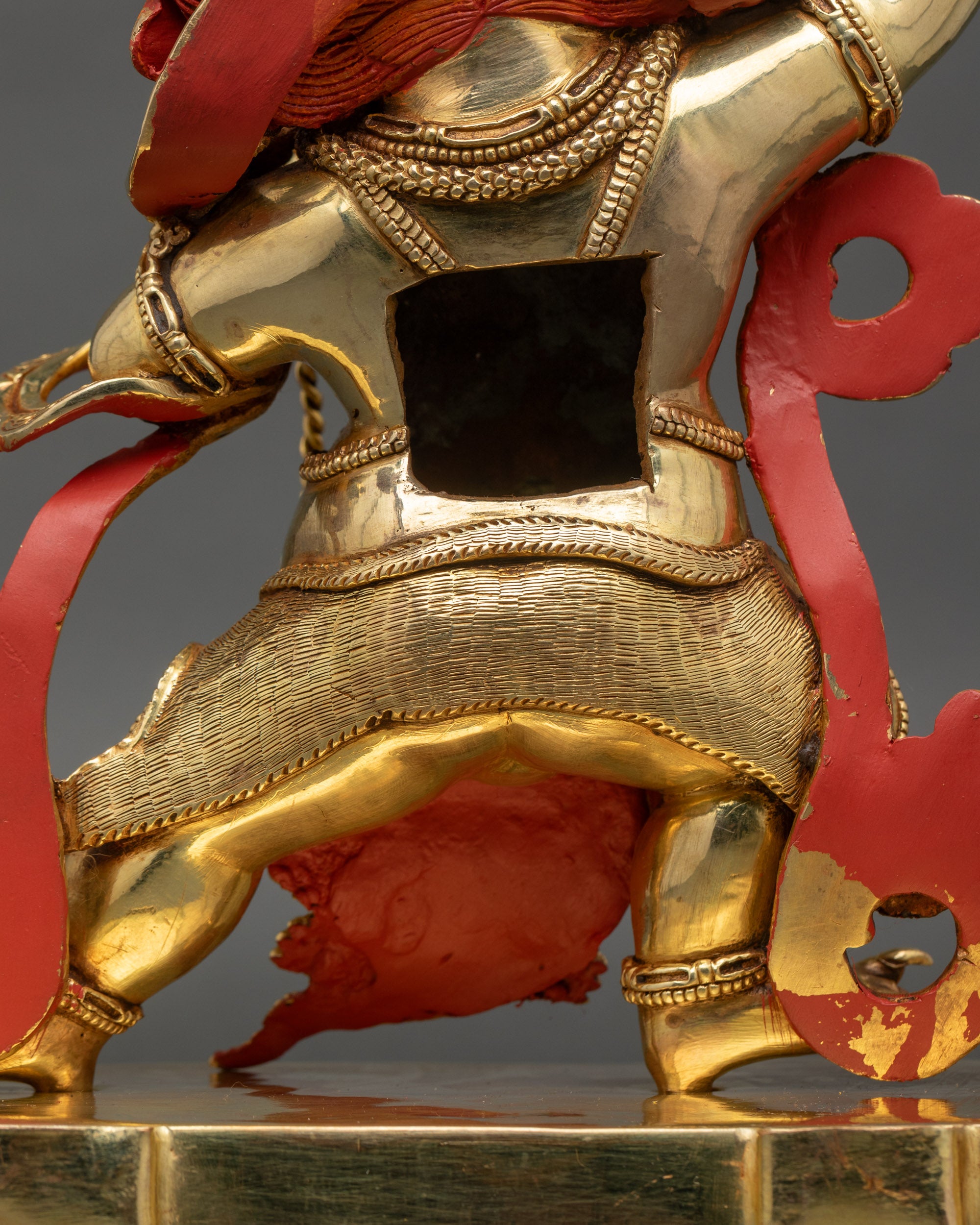 Bodhisattva Vajrapani Statue | Embodiment of Buddhist Strength