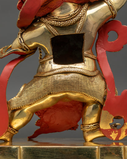Bodhisattva Vajrapani Statue | Embodiment of Buddhist Strength