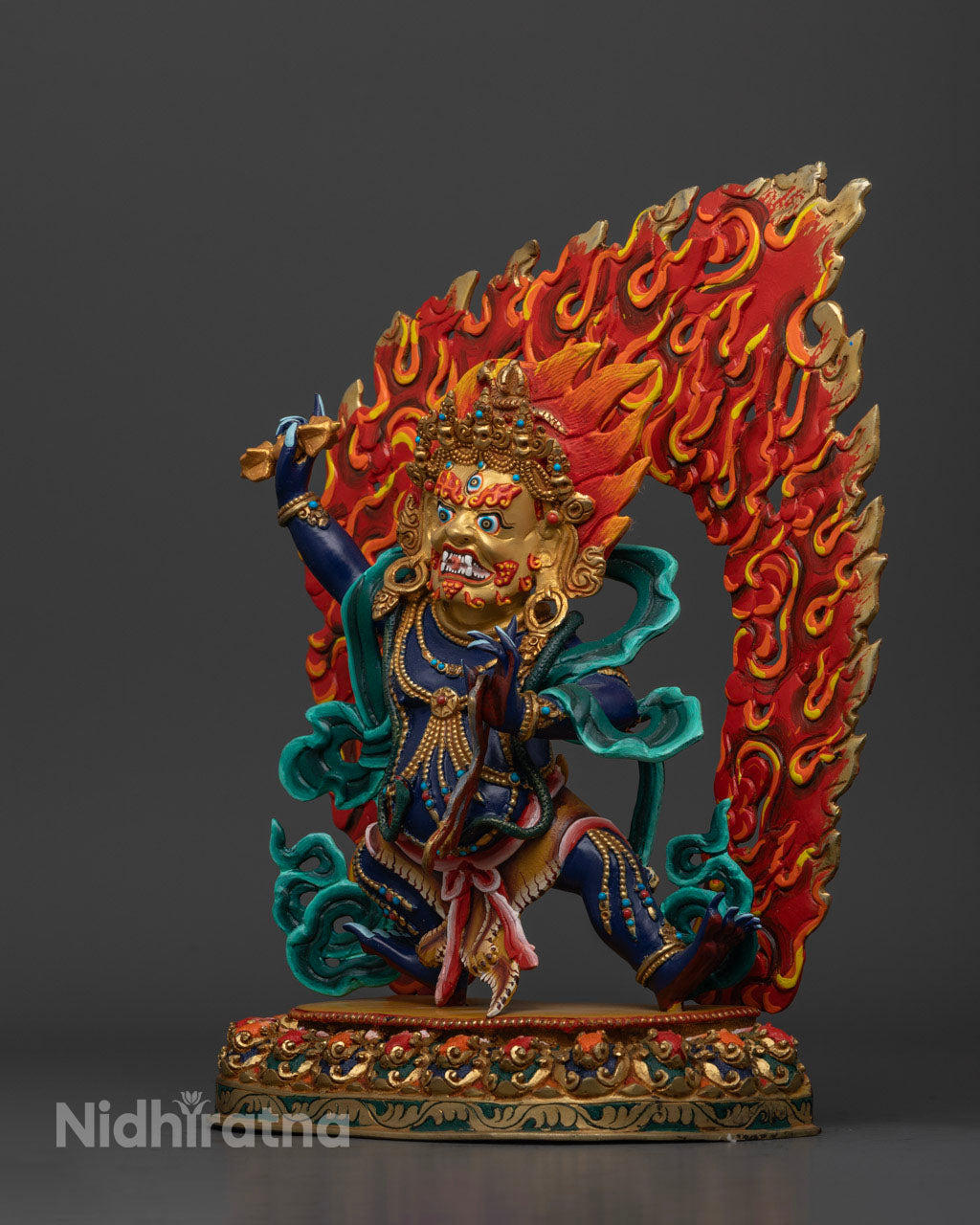 Vajrapani Statue (Guhyapati) | Protector of Secrets