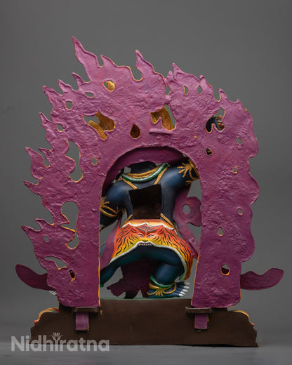 Sacred Statue of Vajrapani Chana Dorje | Strength Of All Buddhas