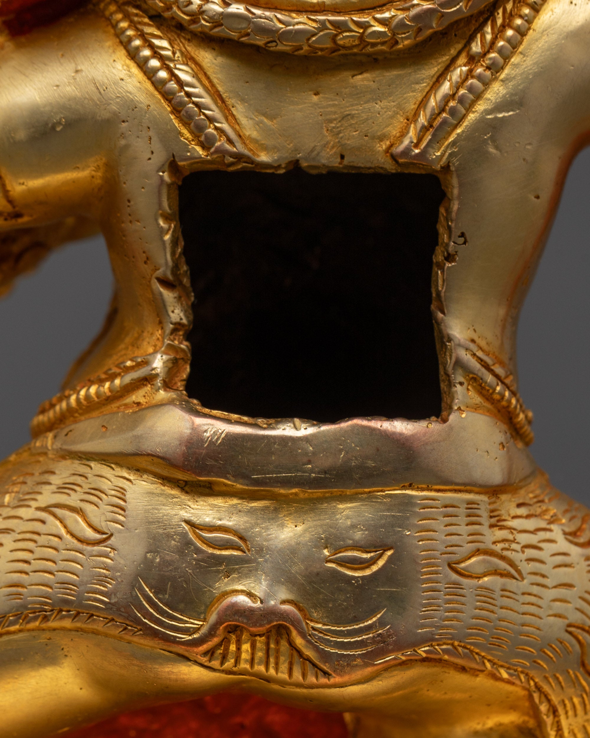 Fierce Vajrapani Statue from Nepal | Himalayan Buddhist Art