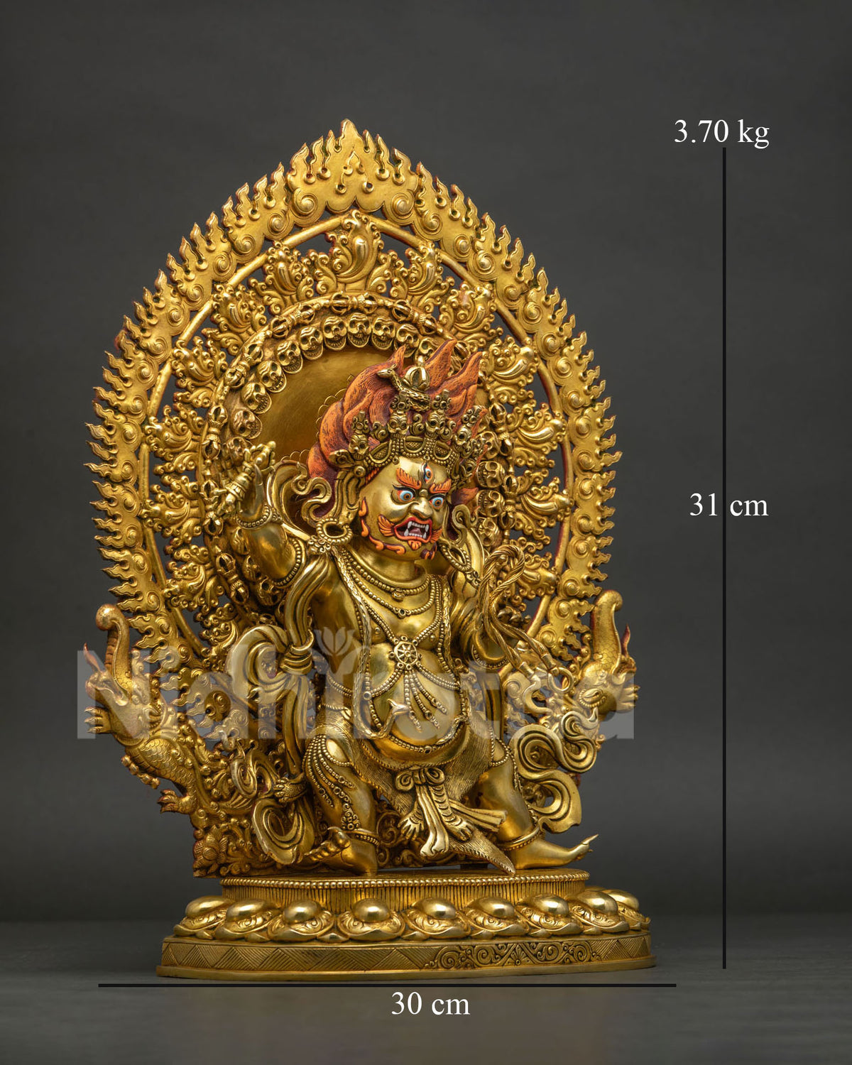 Vajrapani Statue | Awaken Inner Strength & Enlightened Power