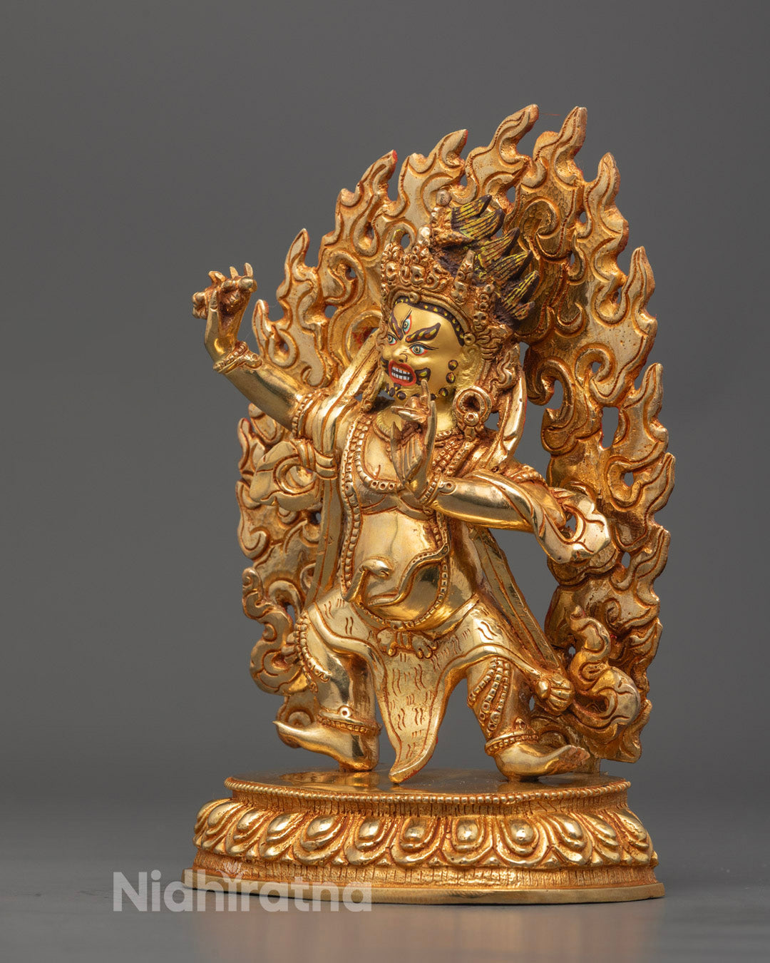 Vajrapani Statue | Buddhist Protector Deity