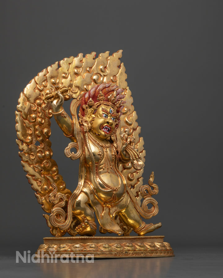 Vajrapani Guhyapani Statue | Vajrapani Buddhist Savior