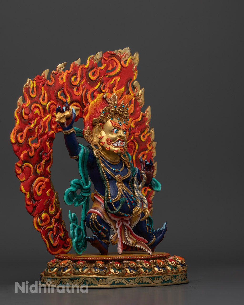 Vajrapani Statue (Guhyapati) | Protector of Secrets