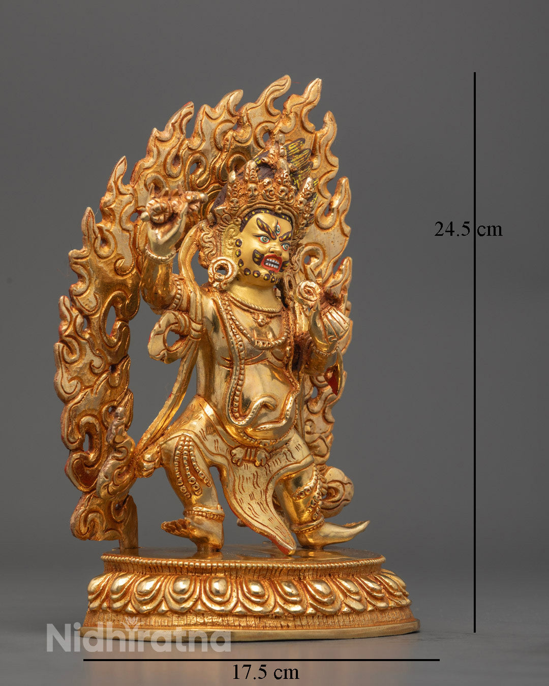 Vajrapani Statue | Buddhist Protector Deity