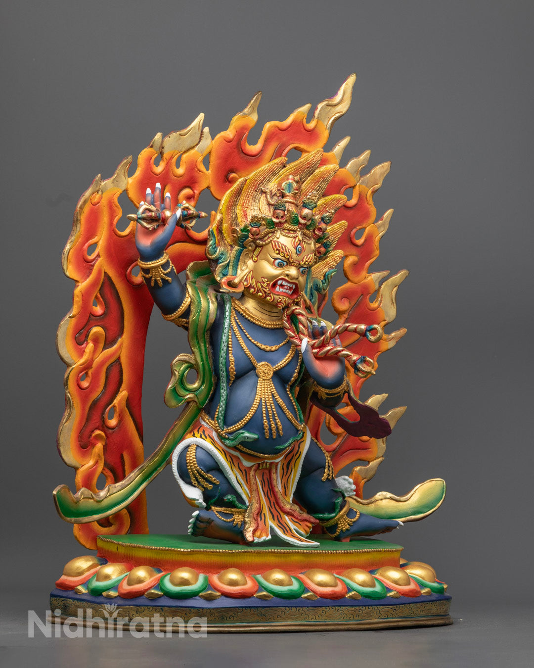 Sacred Statue of Vajrapani Chana Dorje | Strength Of All Buddhas