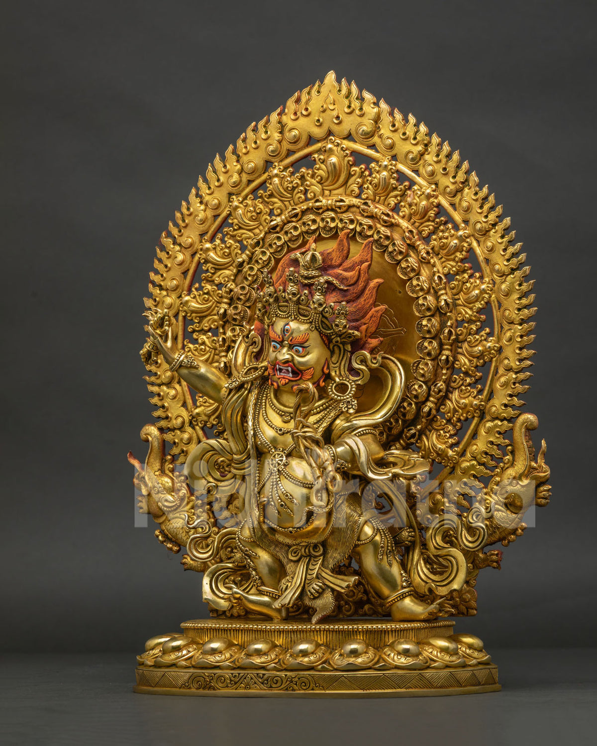 Vajrapani Statue | Awaken Inner Strength & Enlightened Power