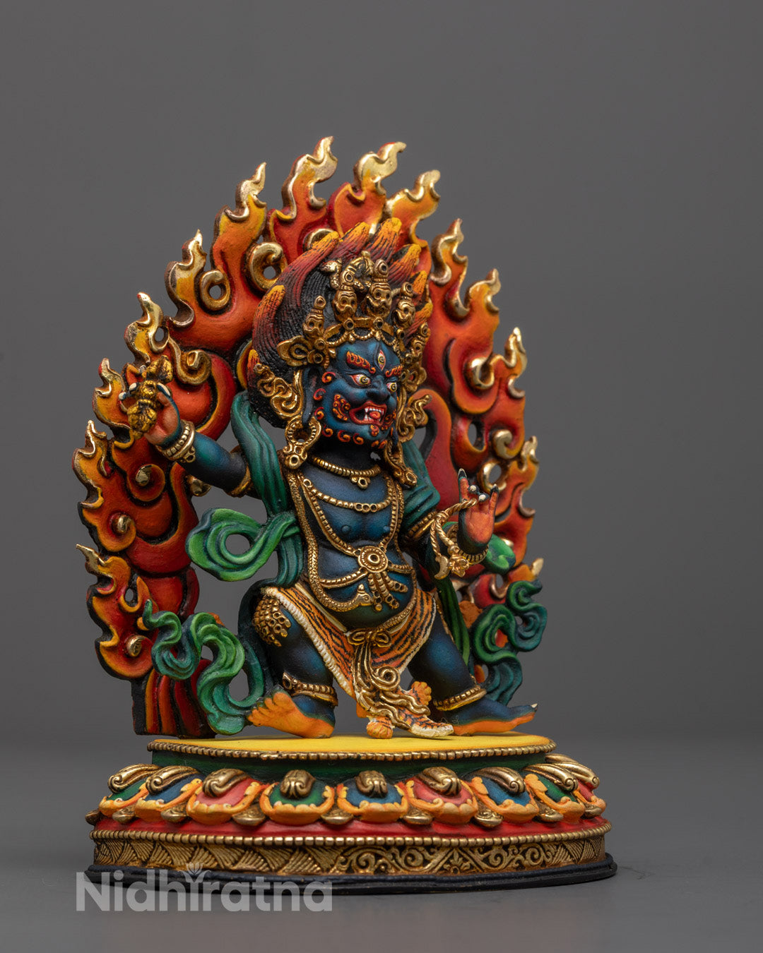 Beautiful Vajrapani Statue | The Thunderbolt Bearer Statue