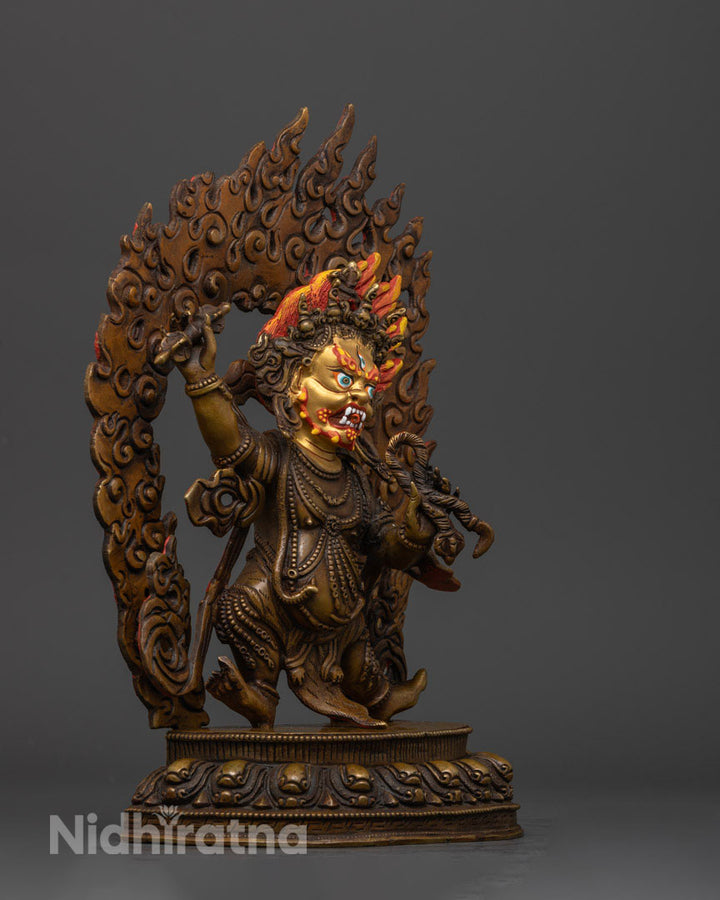 Vajrapani Chana Dorje Statue | Embodiment of Power