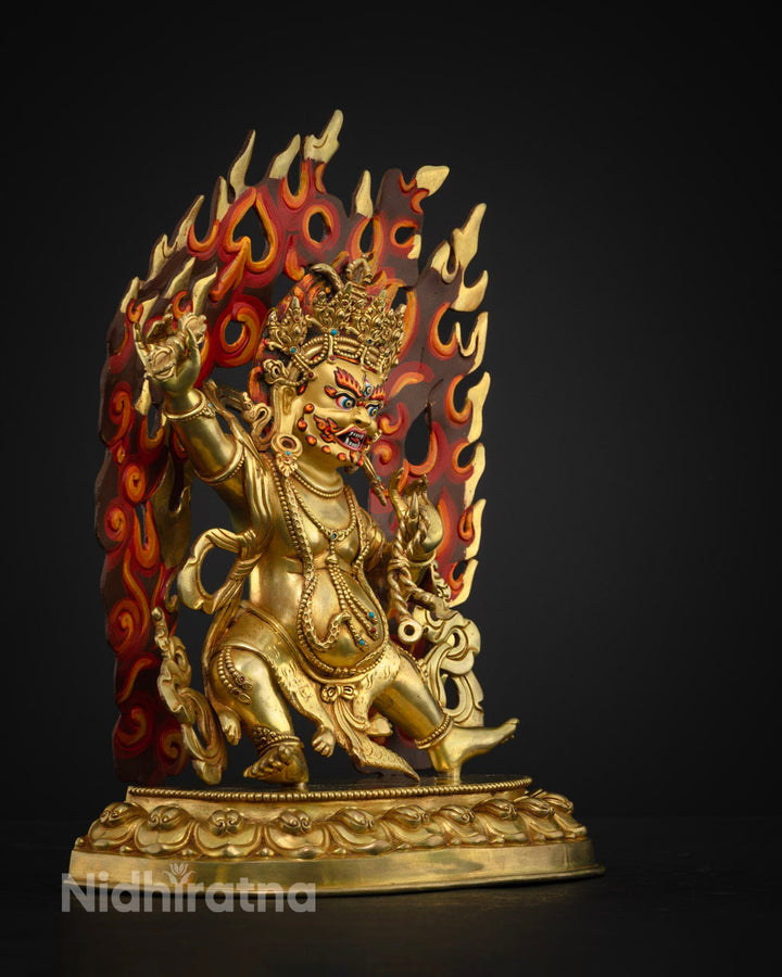 Vajrapani Chana Dorje Statue | Spiritual Power