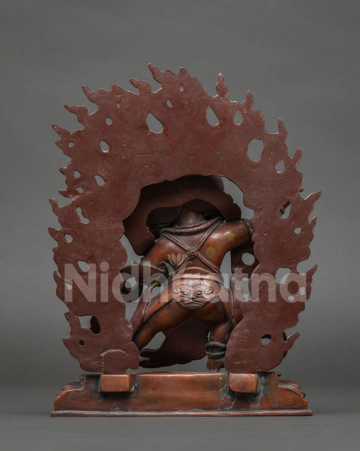 Vajrapani Statue | Artisan-Crafted Buddhist Guardian Deity