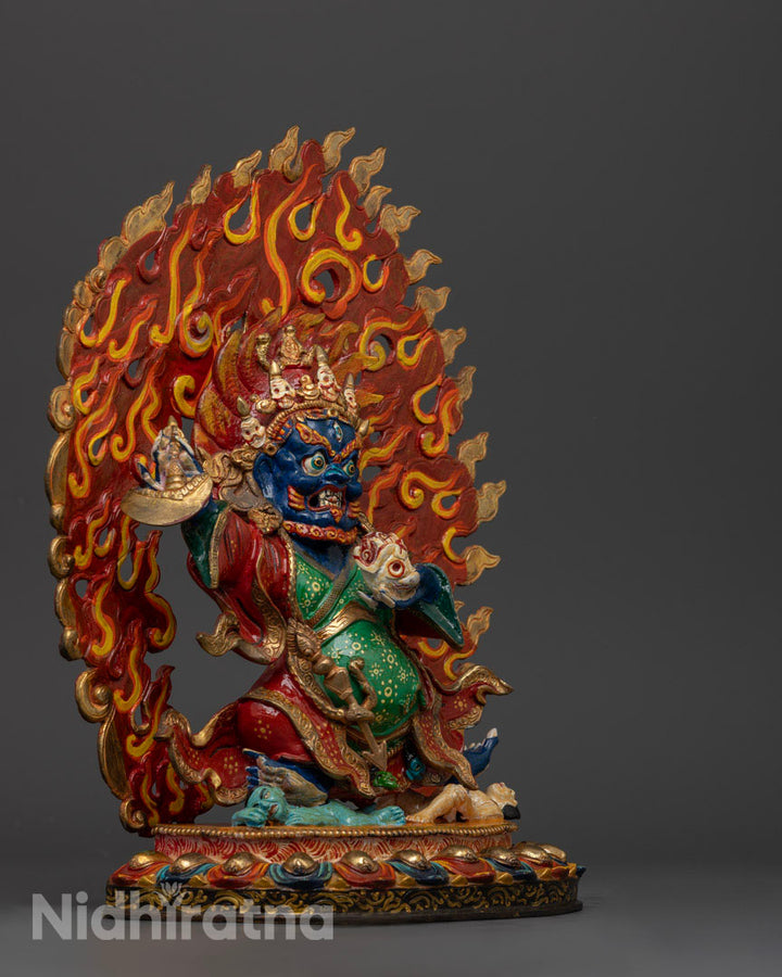 Mahakala Bernagchen Statue | Powerful Protector Deity