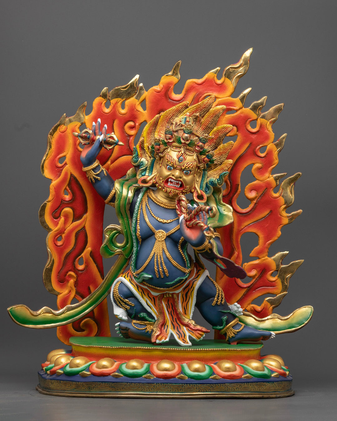 Sacred Statue of Vajrapani Chana Dorje | Strength Of All Buddhas