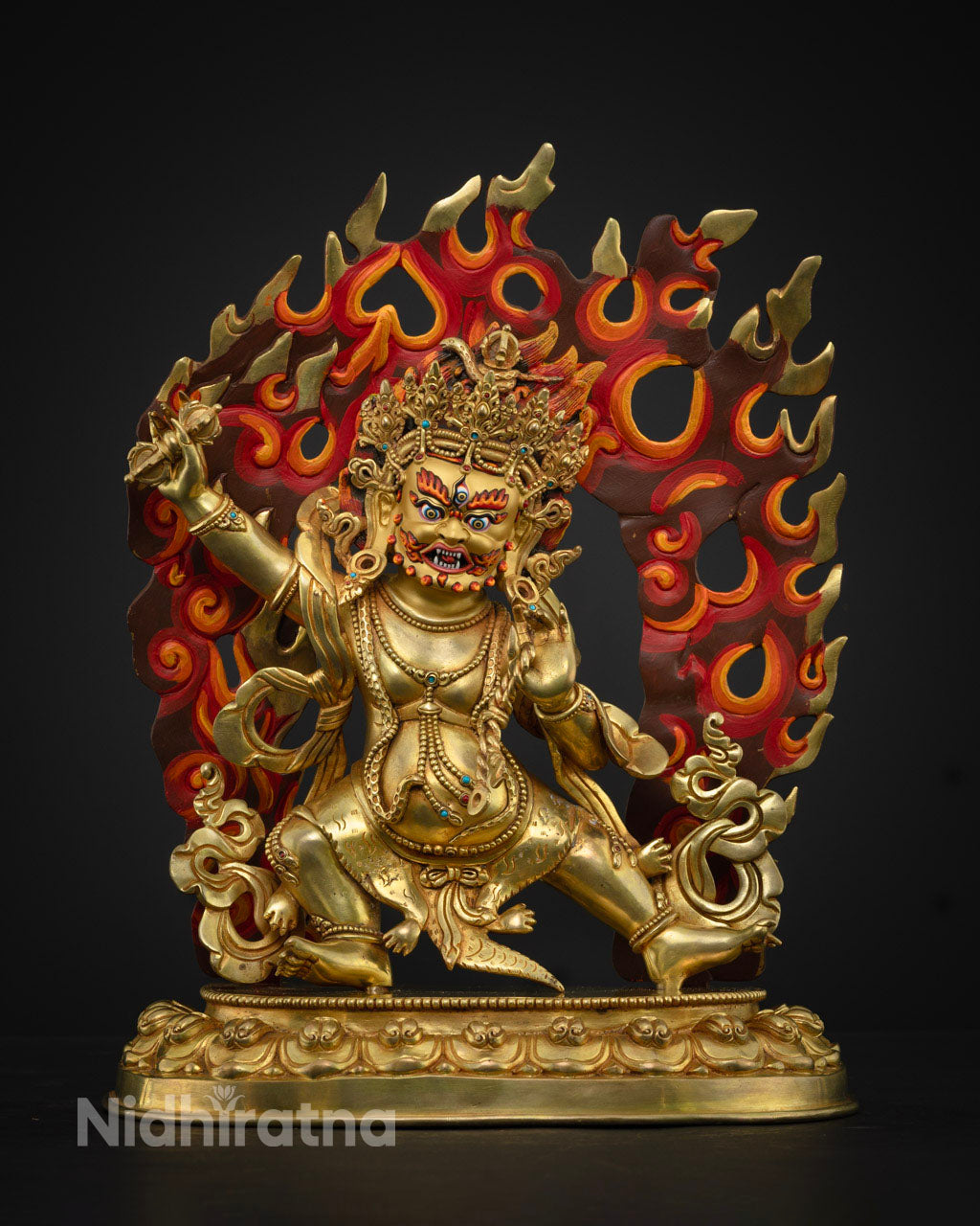 Vajrapani Chana Dorje Statue | Spiritual Power