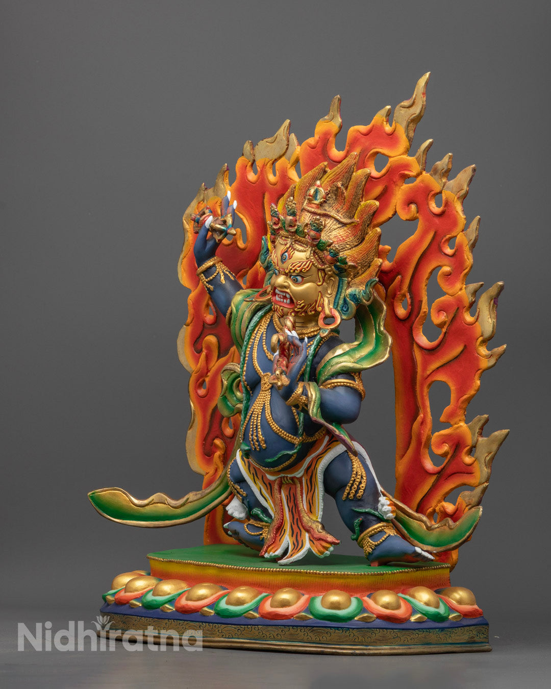 Sacred Statue of Vajrapani Chana Dorje | Strength Of All Buddhas