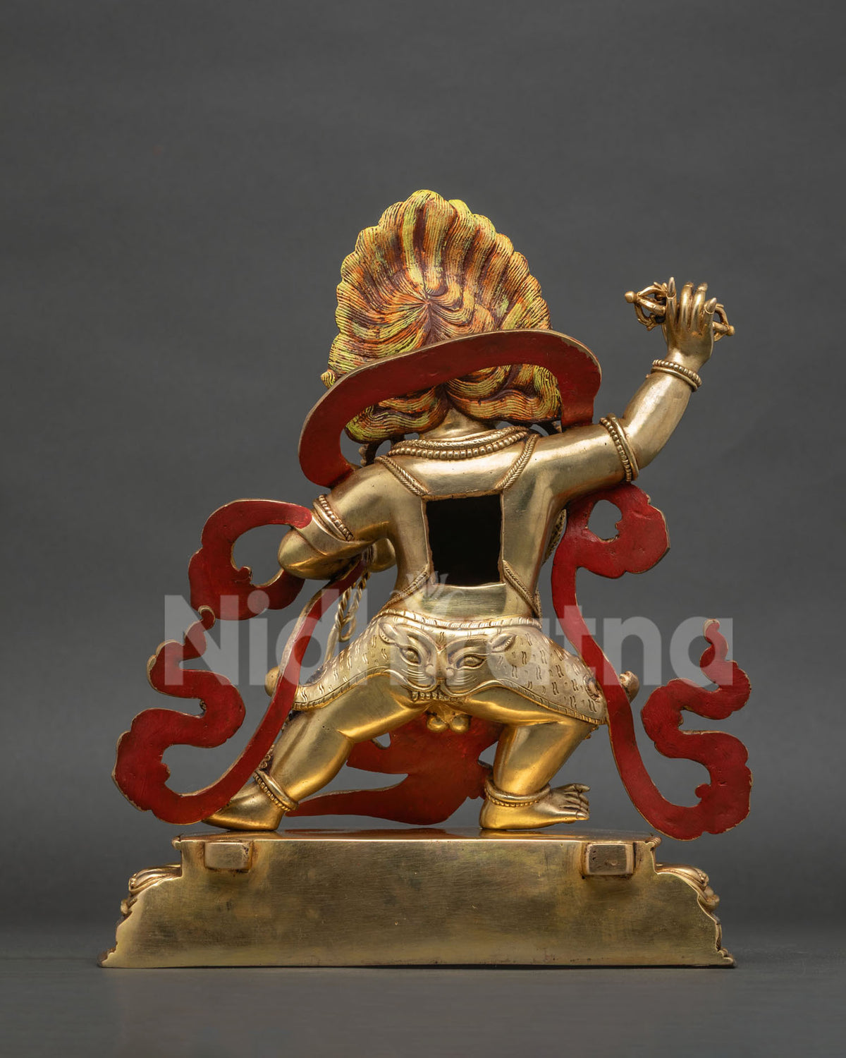 Premium Vajrapani Statue from Nepal – Newari Artisan Crafted Idol