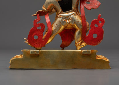 Buddhist Vajrapani Statue | Nepalese Handcarved Artisan