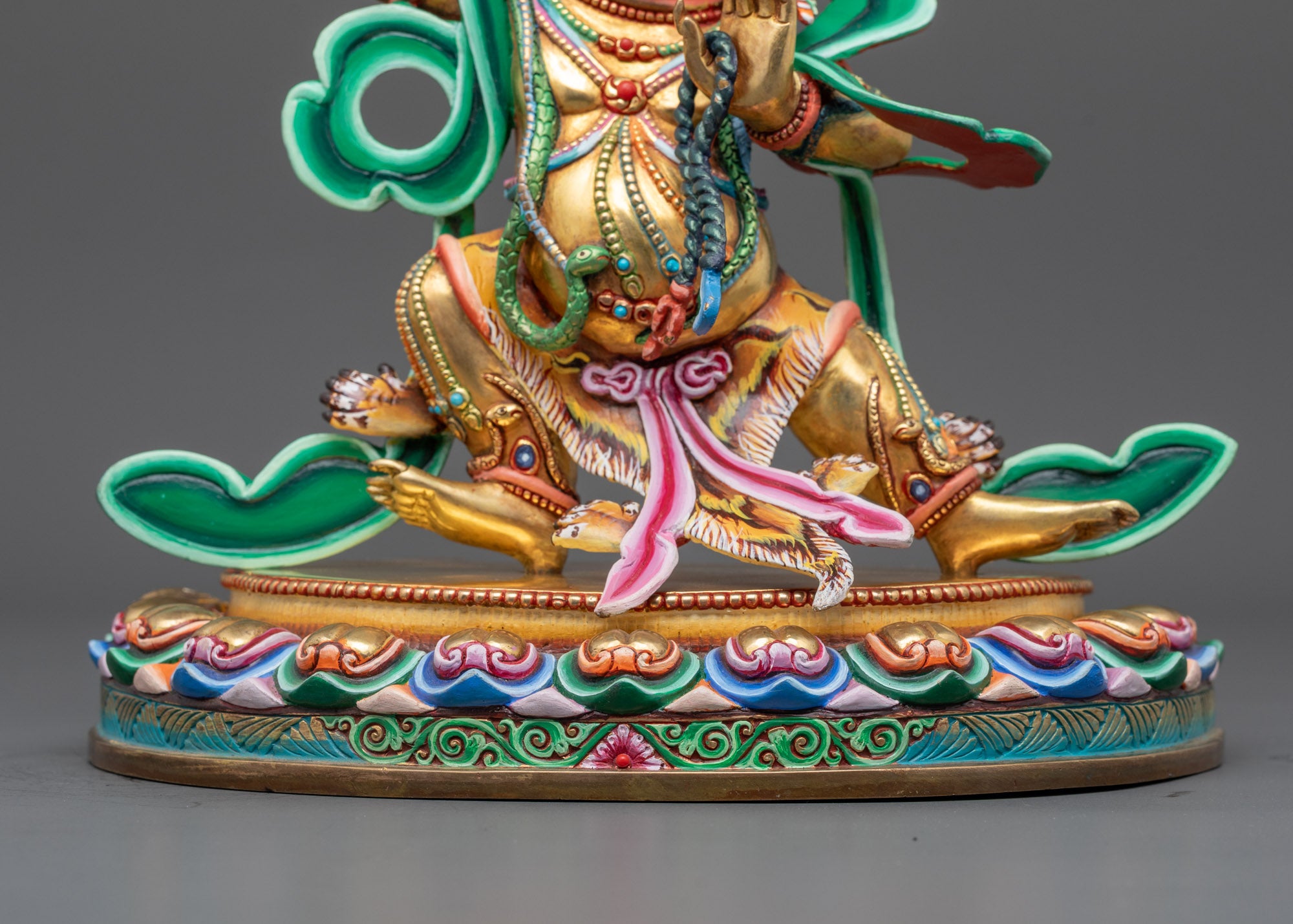 Hand-Carved Vajrapani Statue | Nepal Handmade Buddhist Art