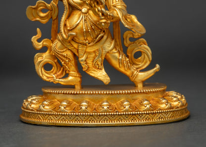 Bodhisattva Vajrapani Statue | Lord of The Vajra for Protection