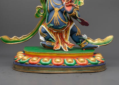Sacred Statue of Vajrapani Chana Dorje | Strength Of All Buddhas