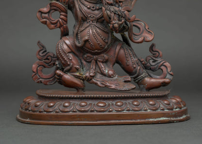 Vajrapani Statue | Artisan-Crafted Buddhist Guardian Deity