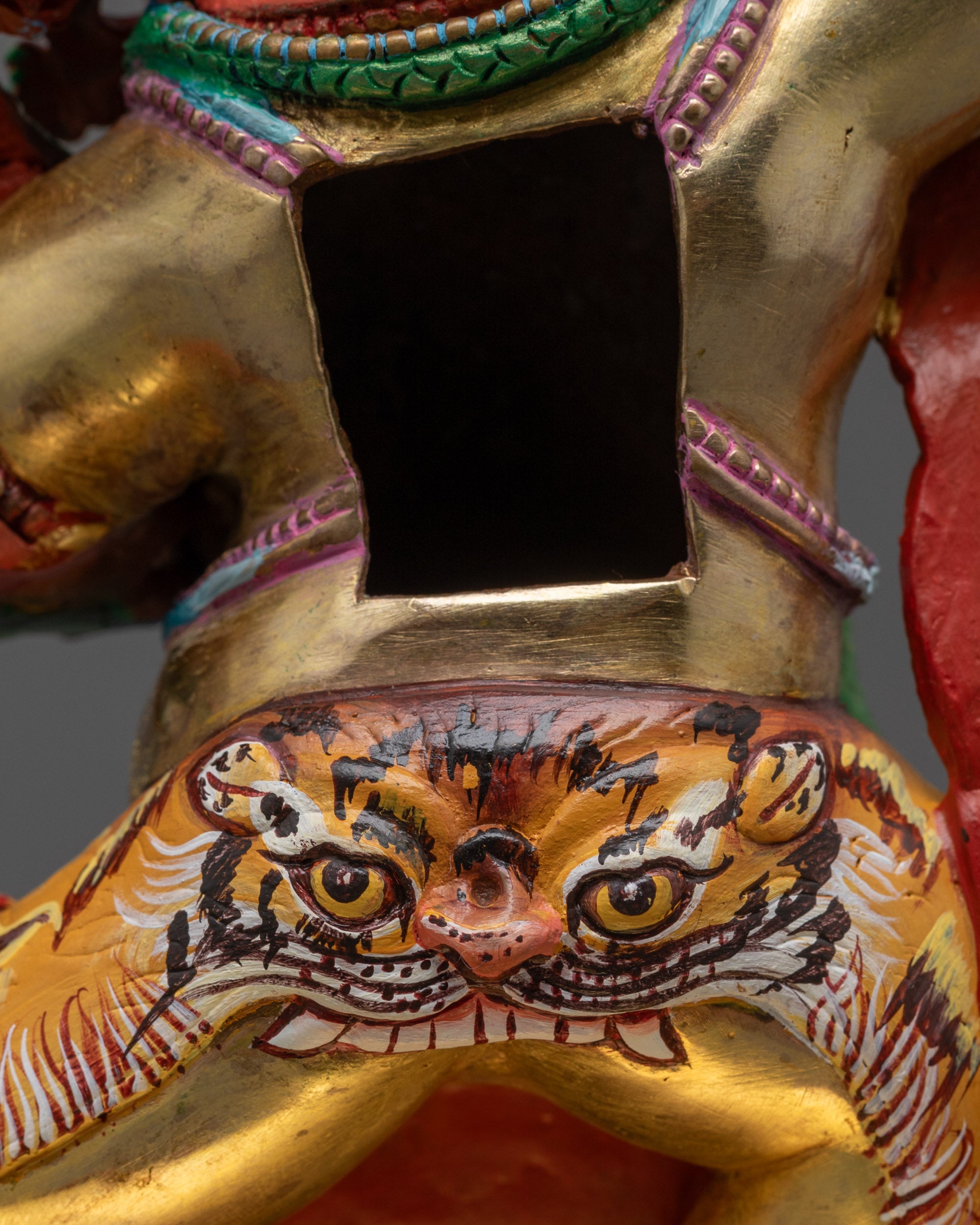 Fierce Vajrapani Statue for Protection | Himalayan Artwork