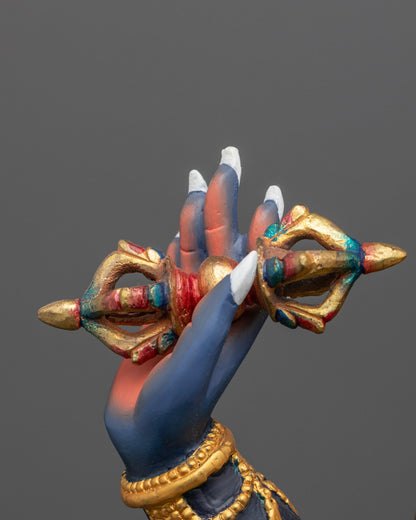 Sacred Statue of Vajrapani Chana Dorje | Strength Of All Buddhas