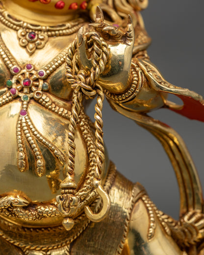Bodhisattva Vajrapani Statue | Embodiment of Buddhist Strength