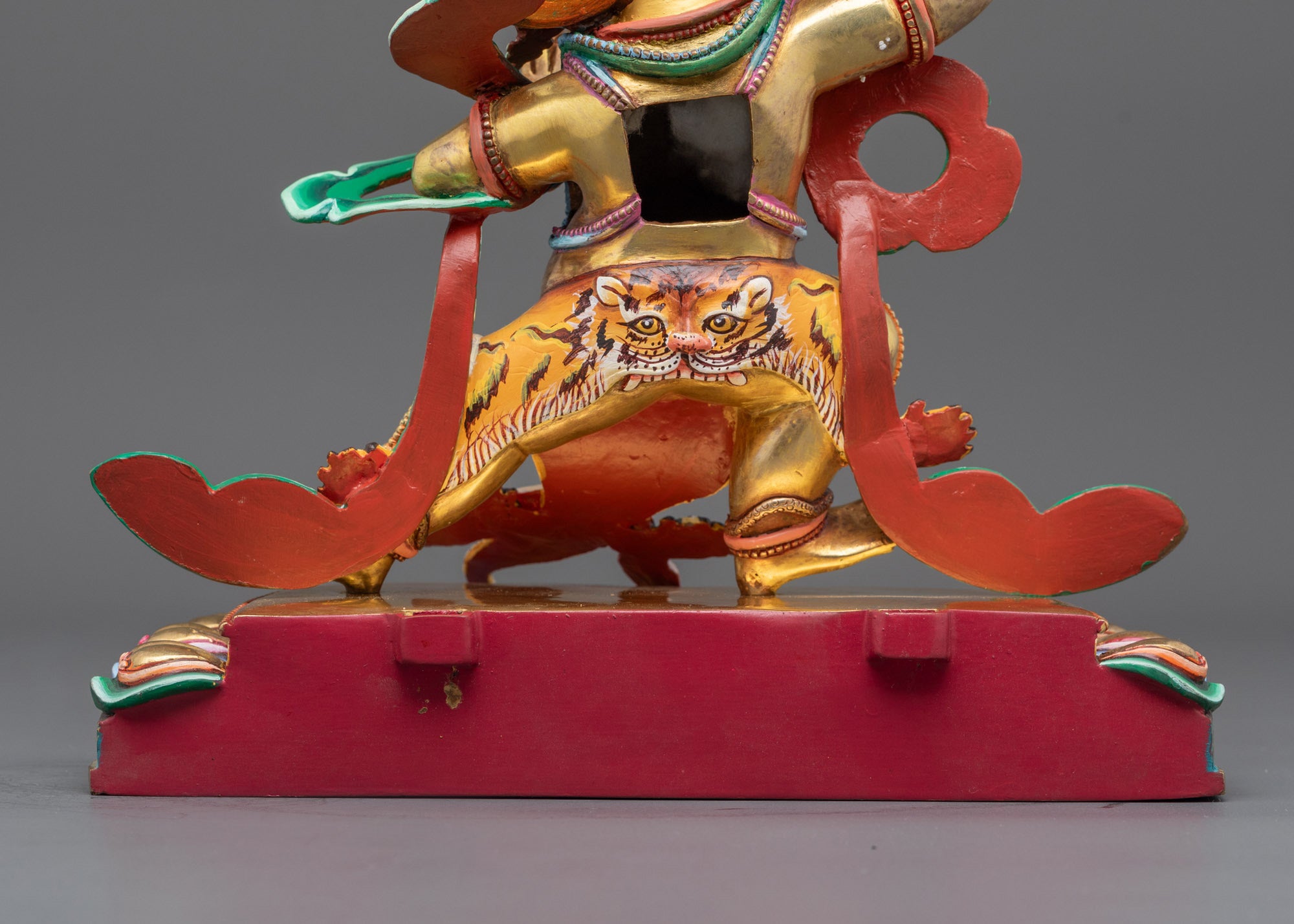 Hand-Carved Vajrapani Statue | Nepal Handmade Buddhist Art
