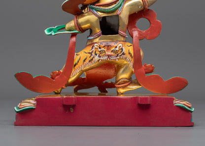 Hand-Carved Vajrapani Statue | Nepal Handmade Buddhist Art