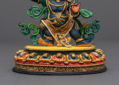 Beautiful Vajrapani Statue | The Thunderbolt Bearer Statue