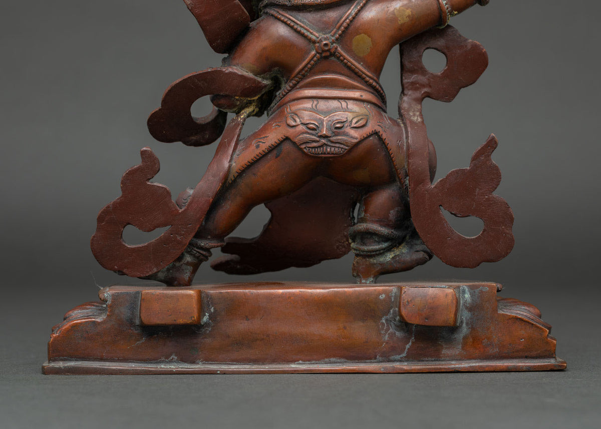 Vajrapani Statue | Artisan-Crafted Buddhist Guardian Deity