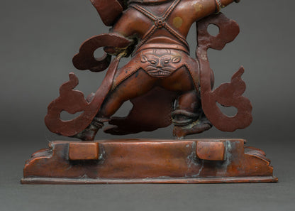 Vajrapani Statue | Artisan-Crafted Buddhist Guardian Deity