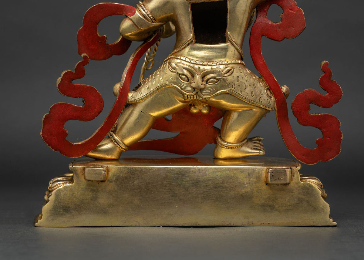 Premium Vajrapani Statue from Nepal – Newari Artisan Crafted Idol