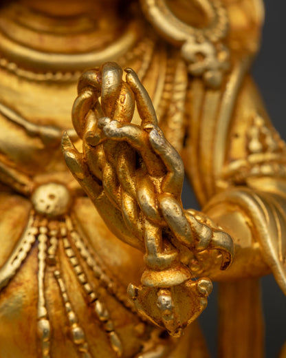 Bodhisattva Vajrapani Statue | Lord of The Vajra for Protection