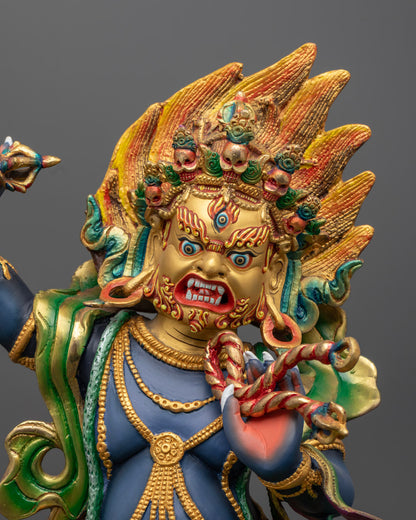 Sacred Statue of Vajrapani Chana Dorje | Strength Of All Buddhas